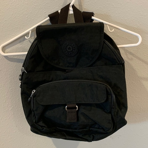 Kipling Bags Kipling Queenie Solid Backpack Black Poshmark